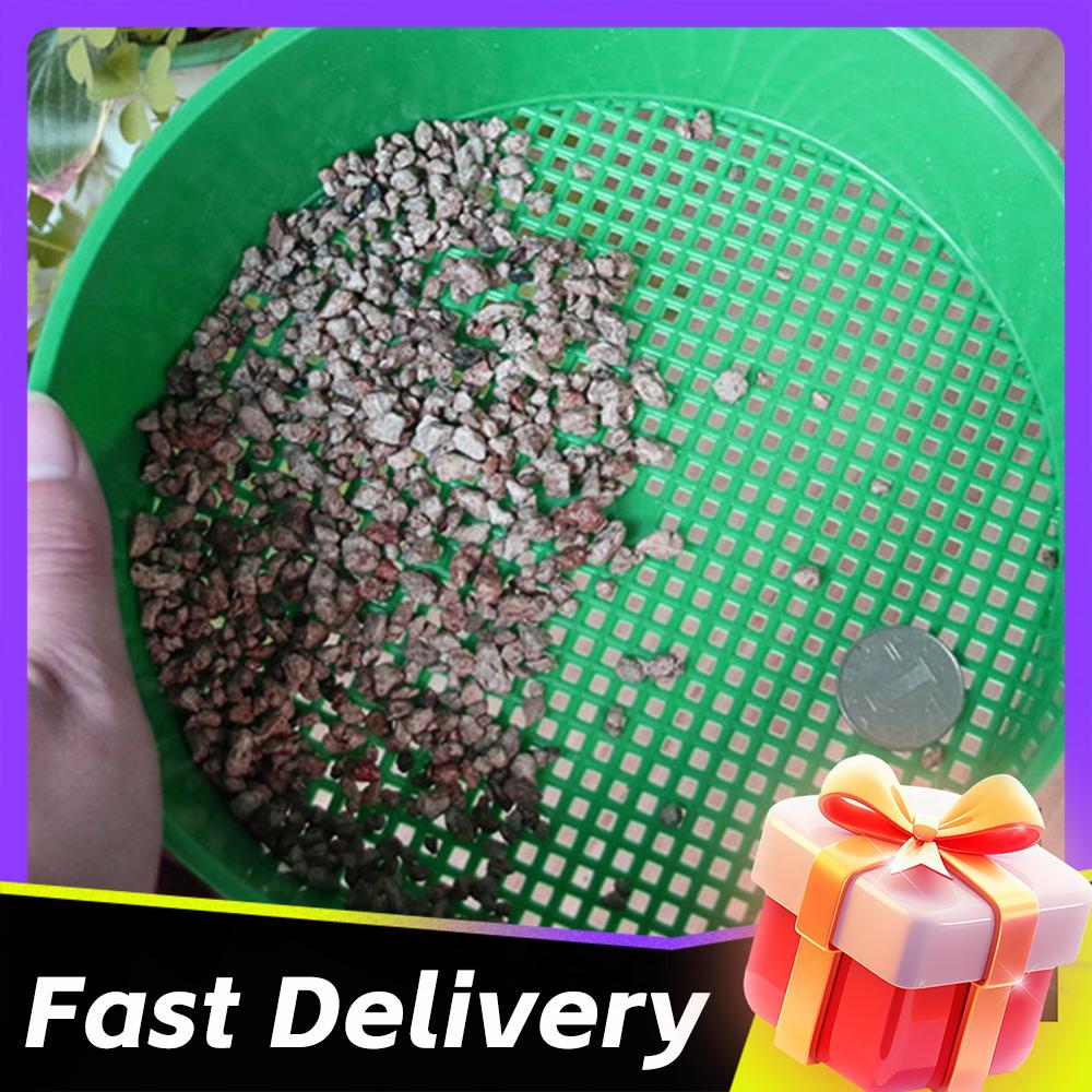 1-5 шт. Пластиковое садовое си – обзор и цена Garden Sieve Soil