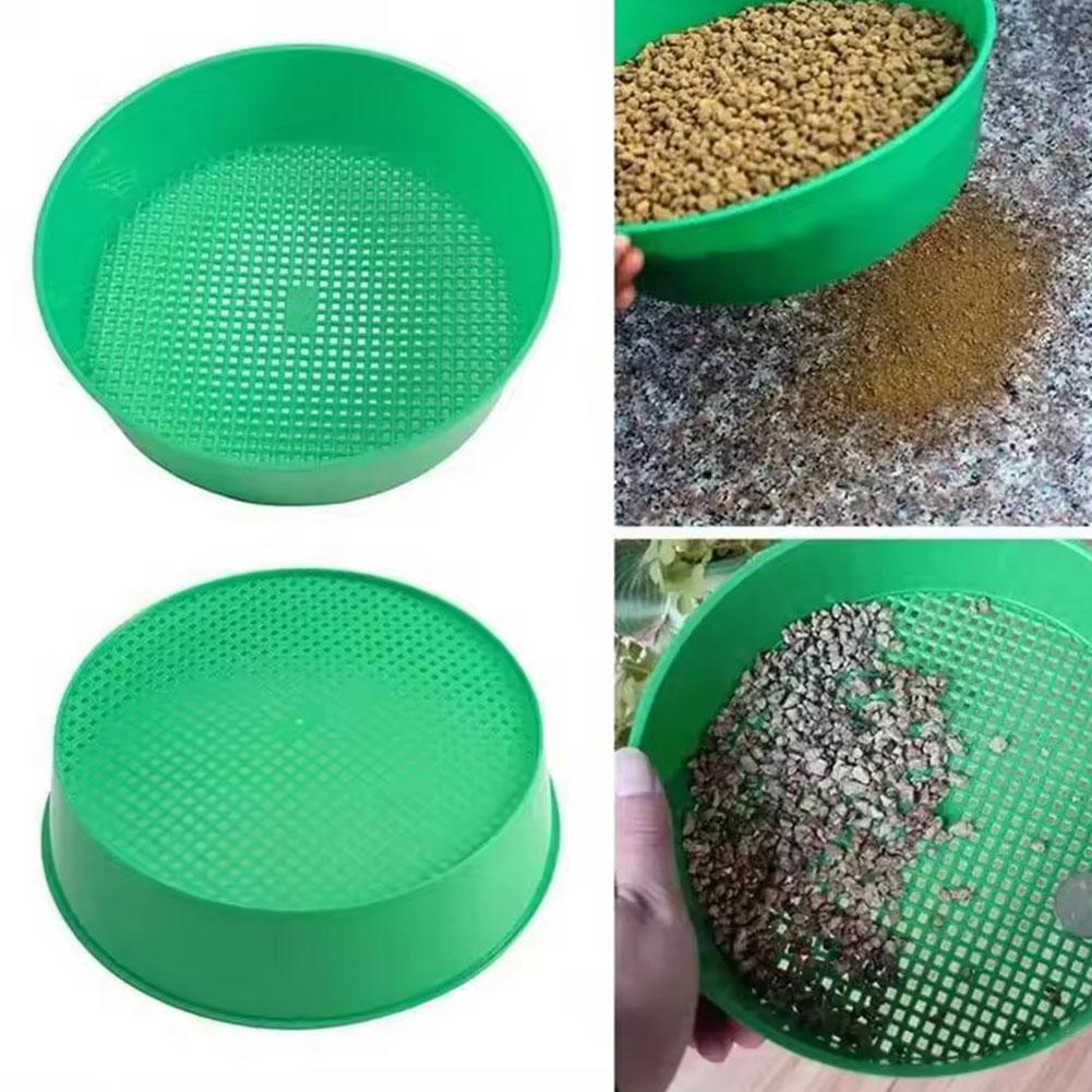 1 шт. Новое пластиковое сито-ф – обзор и цена Garden Sieve Soil