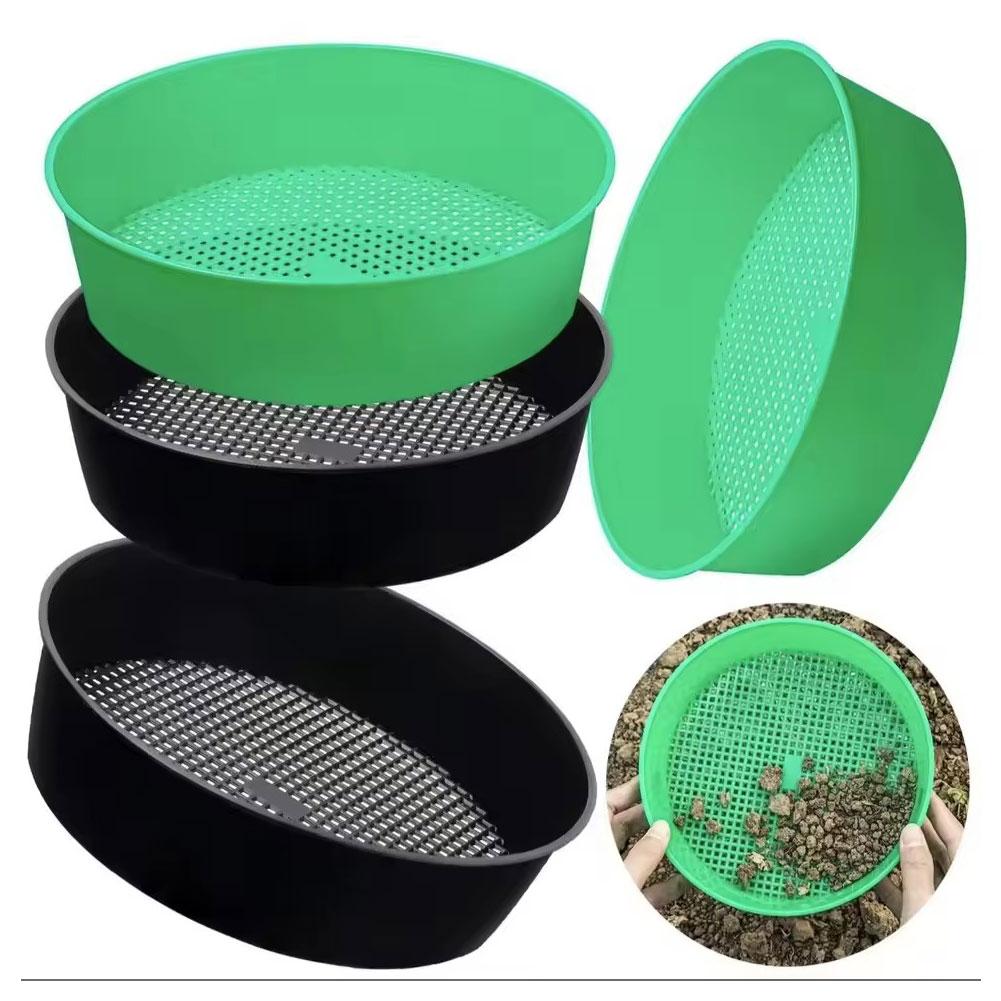 1 шт. Новое пластиковое сито-ф – обзор и цена Garden Sieve Soil