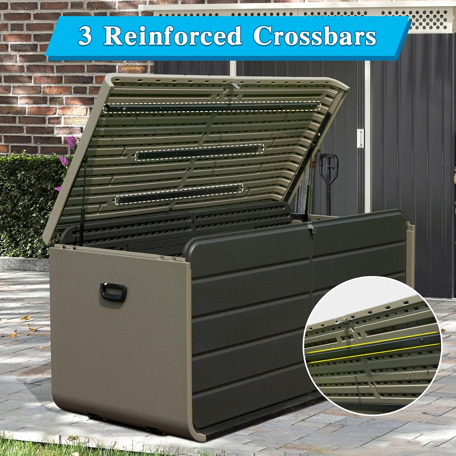 Уличный и домашний ящик для хр – обзор и цена Gardening Tools Box