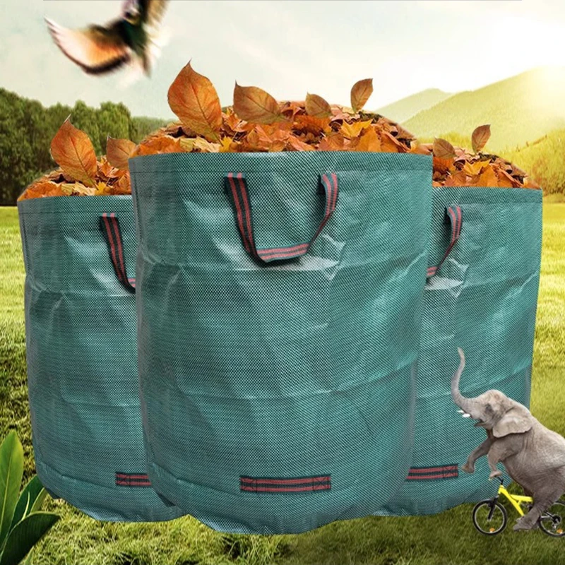 Большой вместительный садовый  – обзор и цена Grow Bags