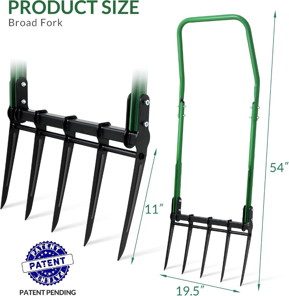 Прочные садовые вилы с 5 зубья – обзор и цена Gardening Tools For Digging