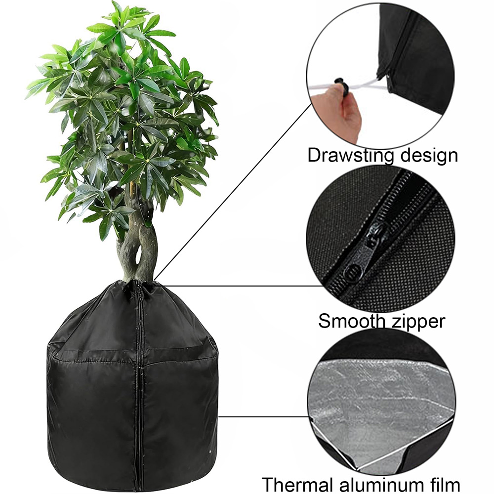 Зимний чехол для растений, сум – обзор и цена Grow Bags