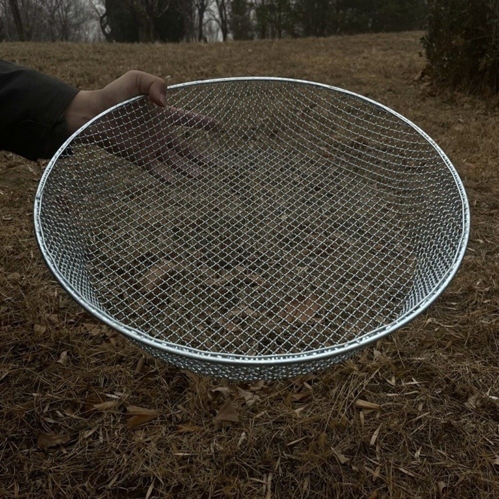 Сито для просеивания почвы 4/6 – обзор и цена Garden Sieve Soil