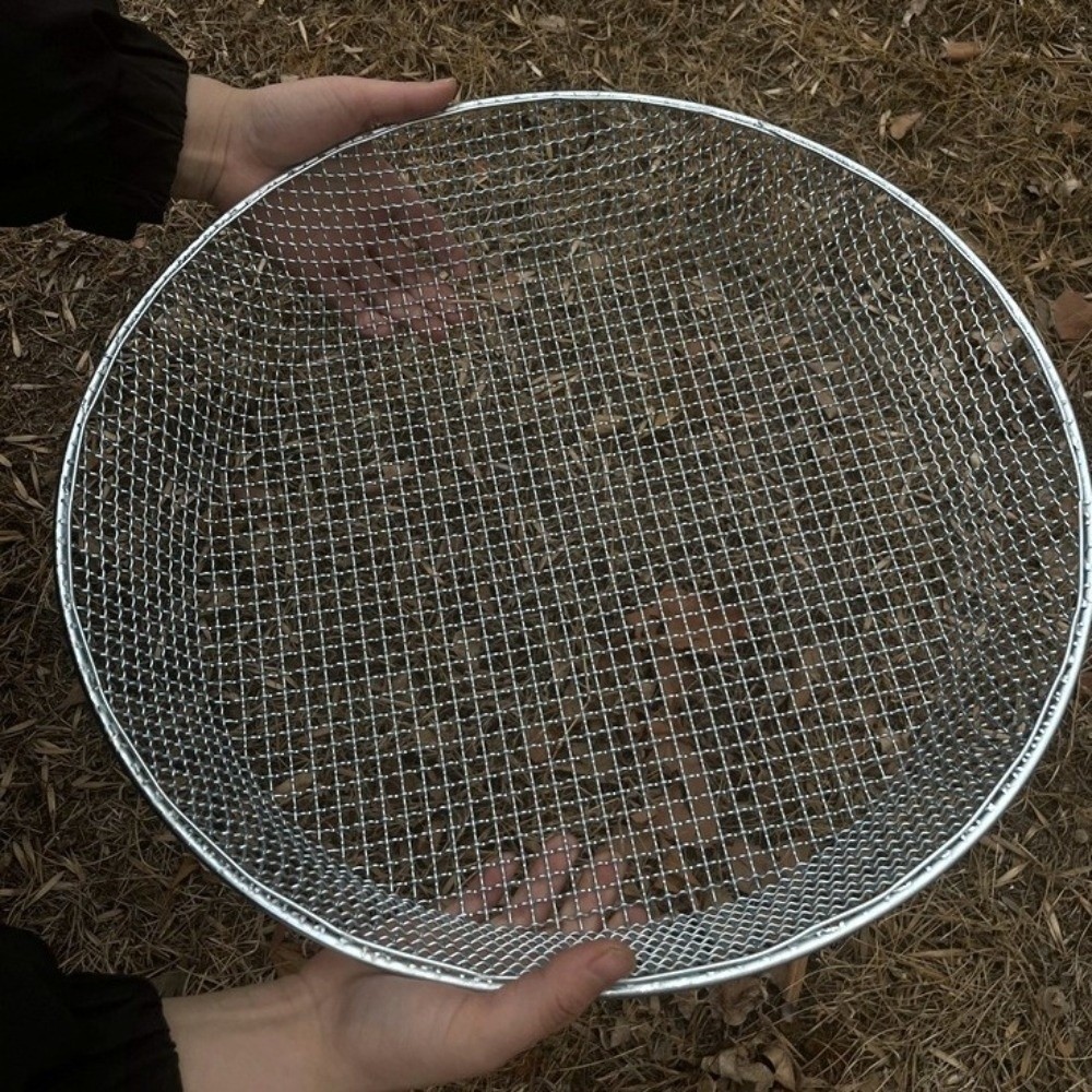 Сито для просеивания почвы 4/6 – обзор и цена Garden Sieve Soil