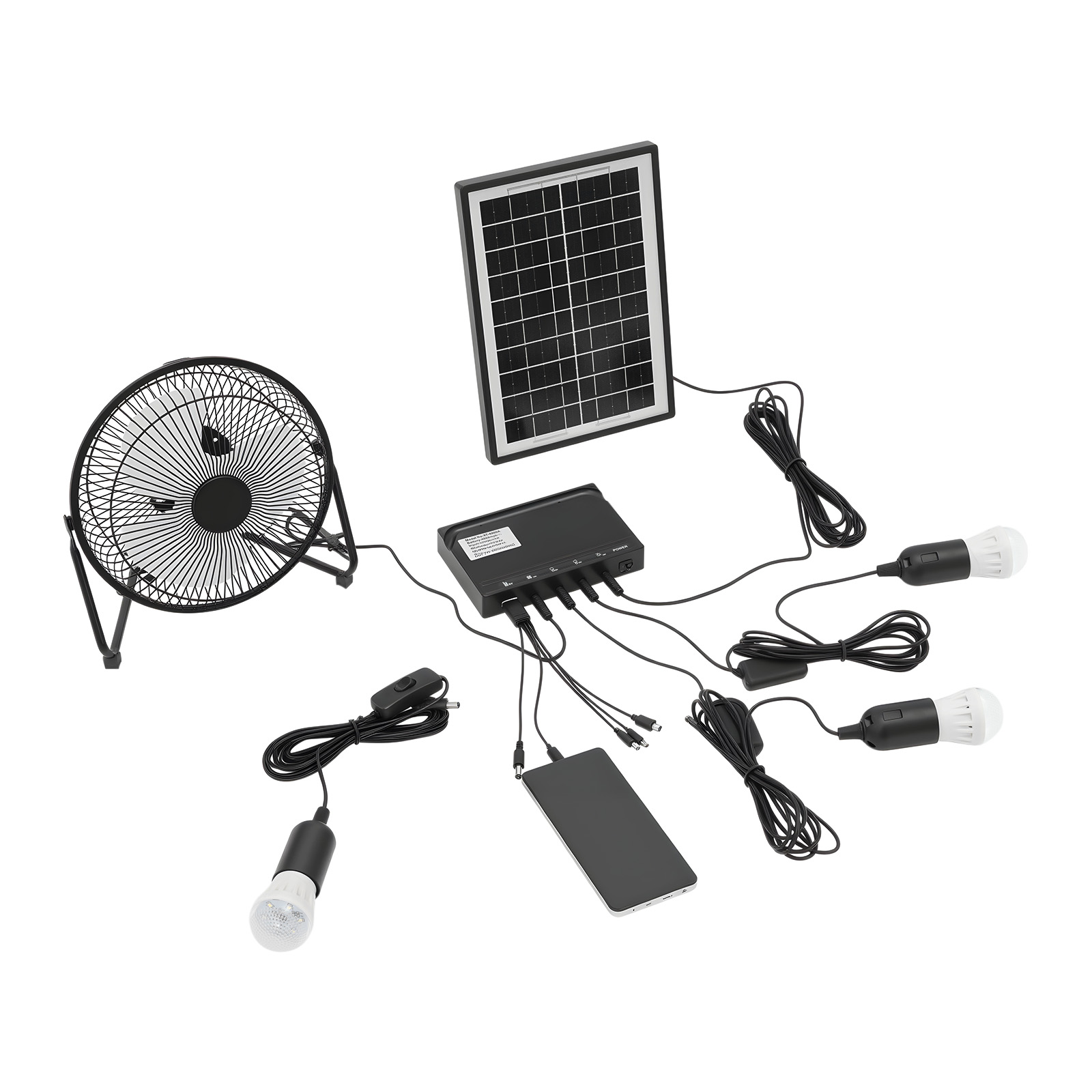 Комплект солнечного вентилятор – обзор и цена Gardening Tools Shop