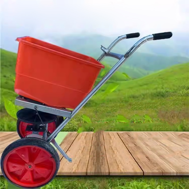 Компактная многофункциональная – обзор и цена Grass Seed Spreader