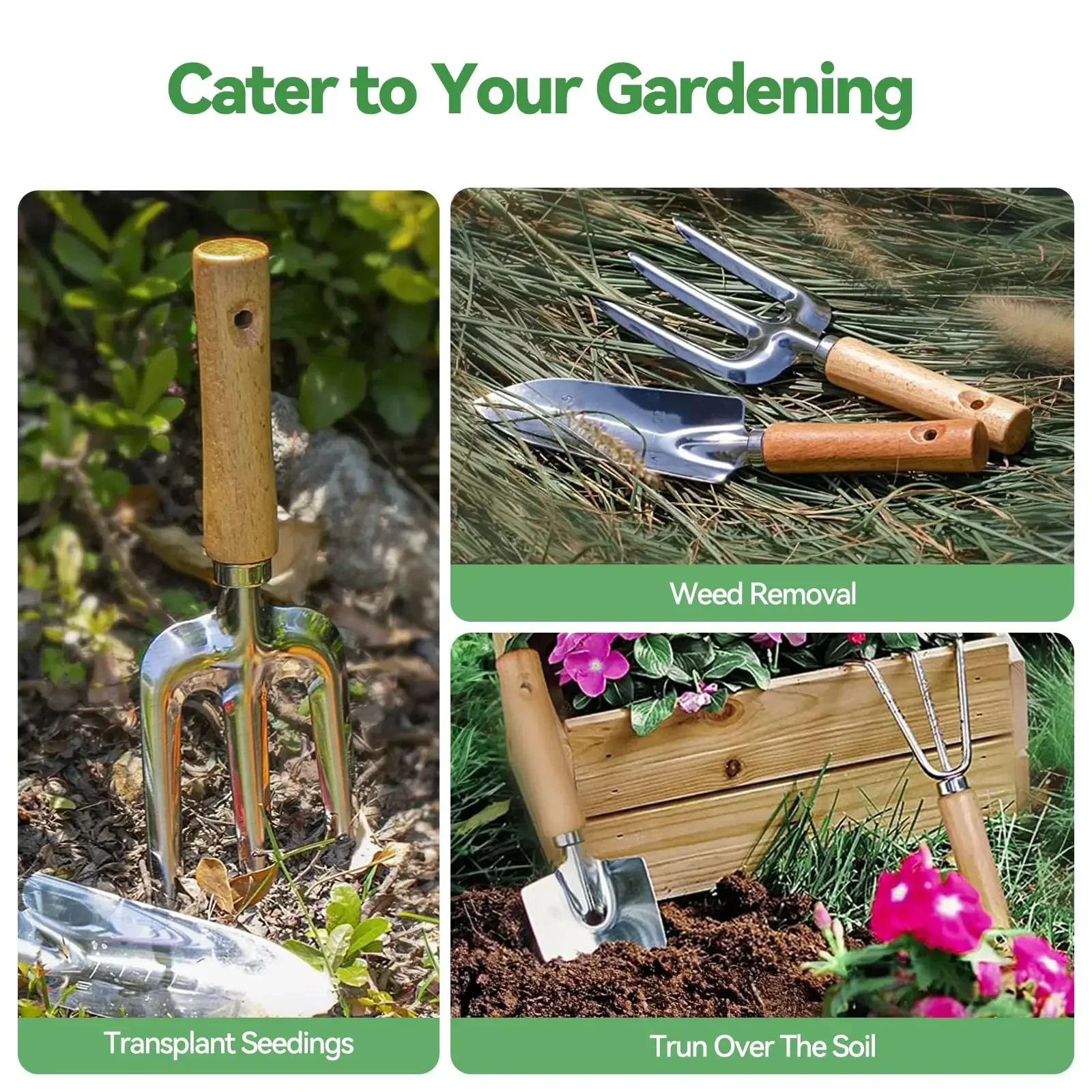 Садовые инструменты, 9 предмет – обзор и цена Gardening Tools For Women