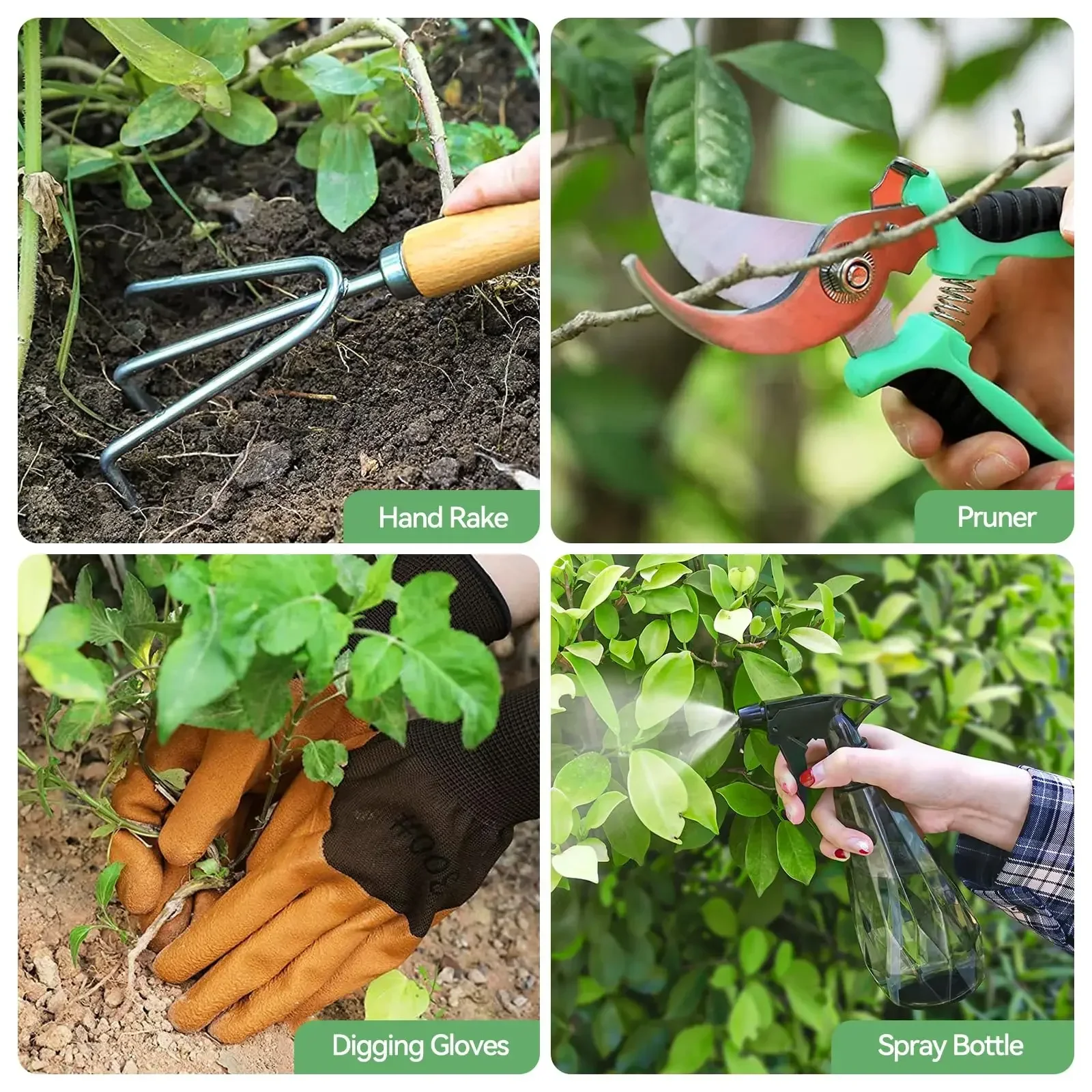 Садовые инструменты, 9 предмет – обзор и цена Gardening Tools For Women