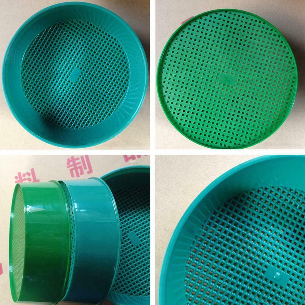 Пластиковое садовое сито, дома – обзор и цена Garden Sieve Soil
