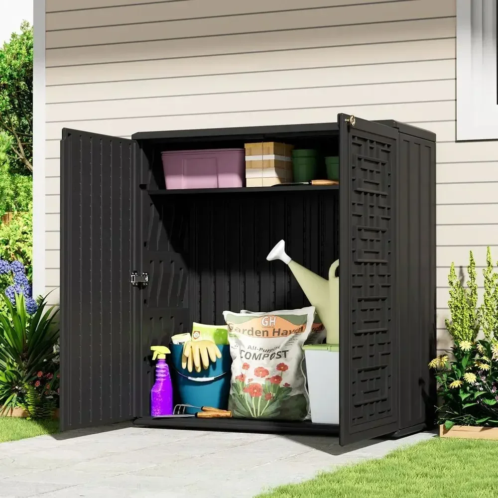 Всепогодный уличный шкаф для х – обзор и цена Gardening Tools Box