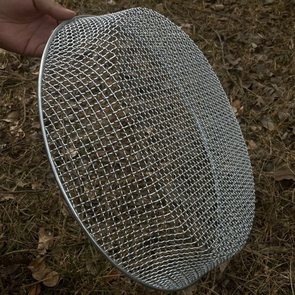Сито для сортировки почвы 4/6/ – обзор и цена Garden Sieve Soil