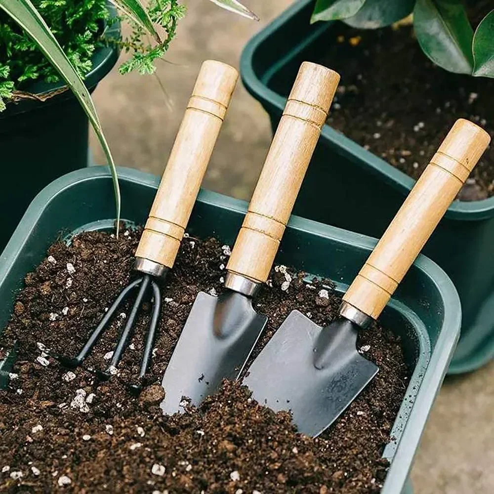 Набор из 3 мини-инструментов д – обзор и цена Gardening Tools Shop