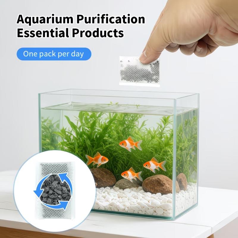 10/20/40 шт. мешочки с активир – обзор и цена Aquaponics Fish Tank