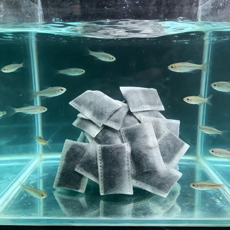 10/20/40 шт. мешочки с активир – обзор и цена Aquaponics Fish Tank