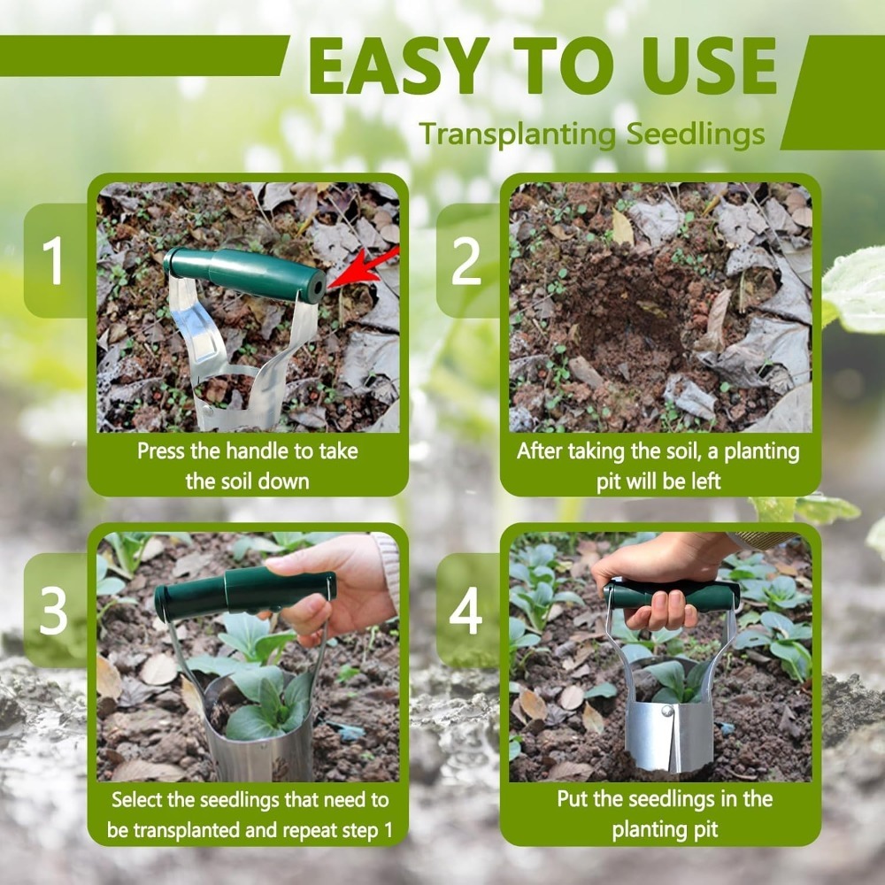 Инструмент для посадки лукович – обзор и цена Gardening Tools For Digging