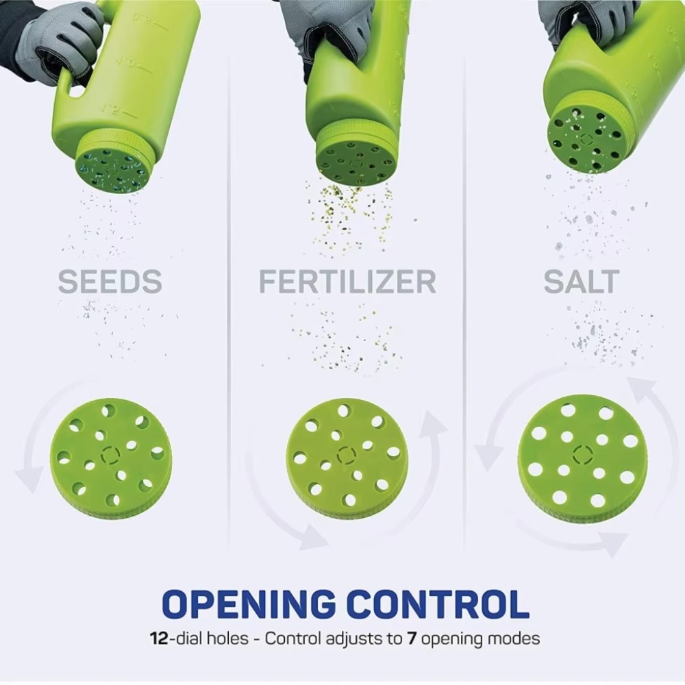 Ручной разбрасыватель для трав – обзор и цена Grass Seed Spreader