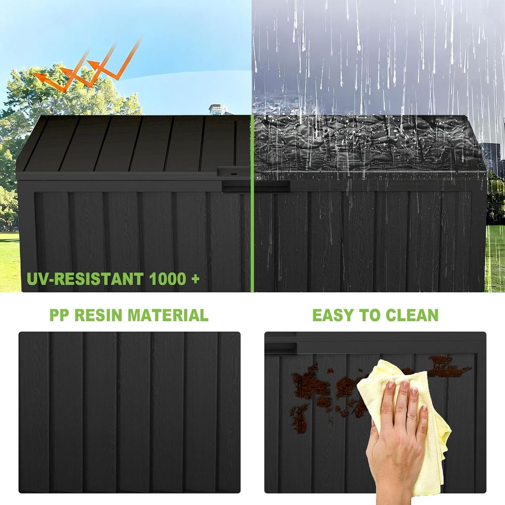 Уличный ящик для хранения на 7 – обзор и цена Gardening Tools Box