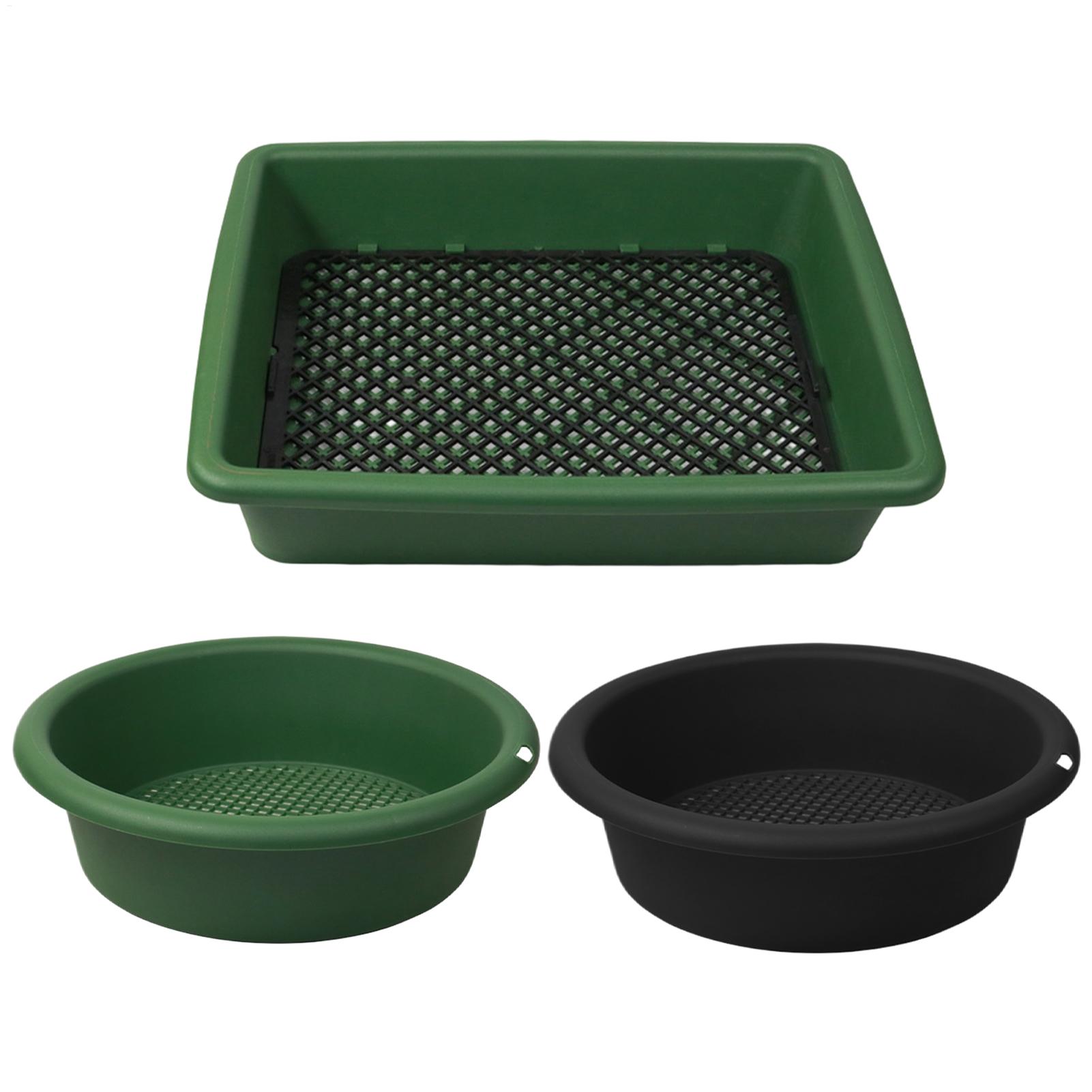 Сито для камней, нержавеющее,  – обзор и цена Garden Sieve Soil