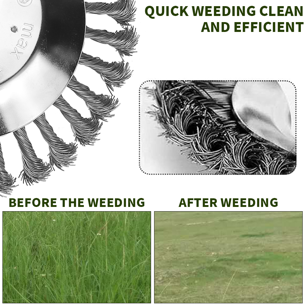 6/8 дюймовая Головка триммера  – обзор и цена Gardening Tools To Remove Grass