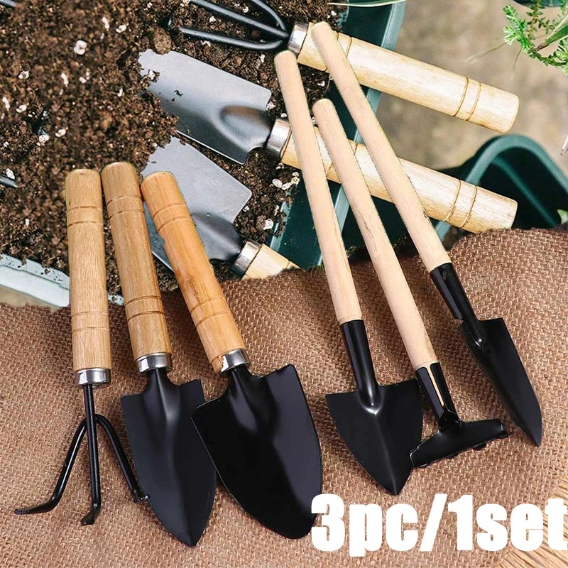 Набор из 3 мини-инструментов д – обзор и цена Gardening Tools Shop