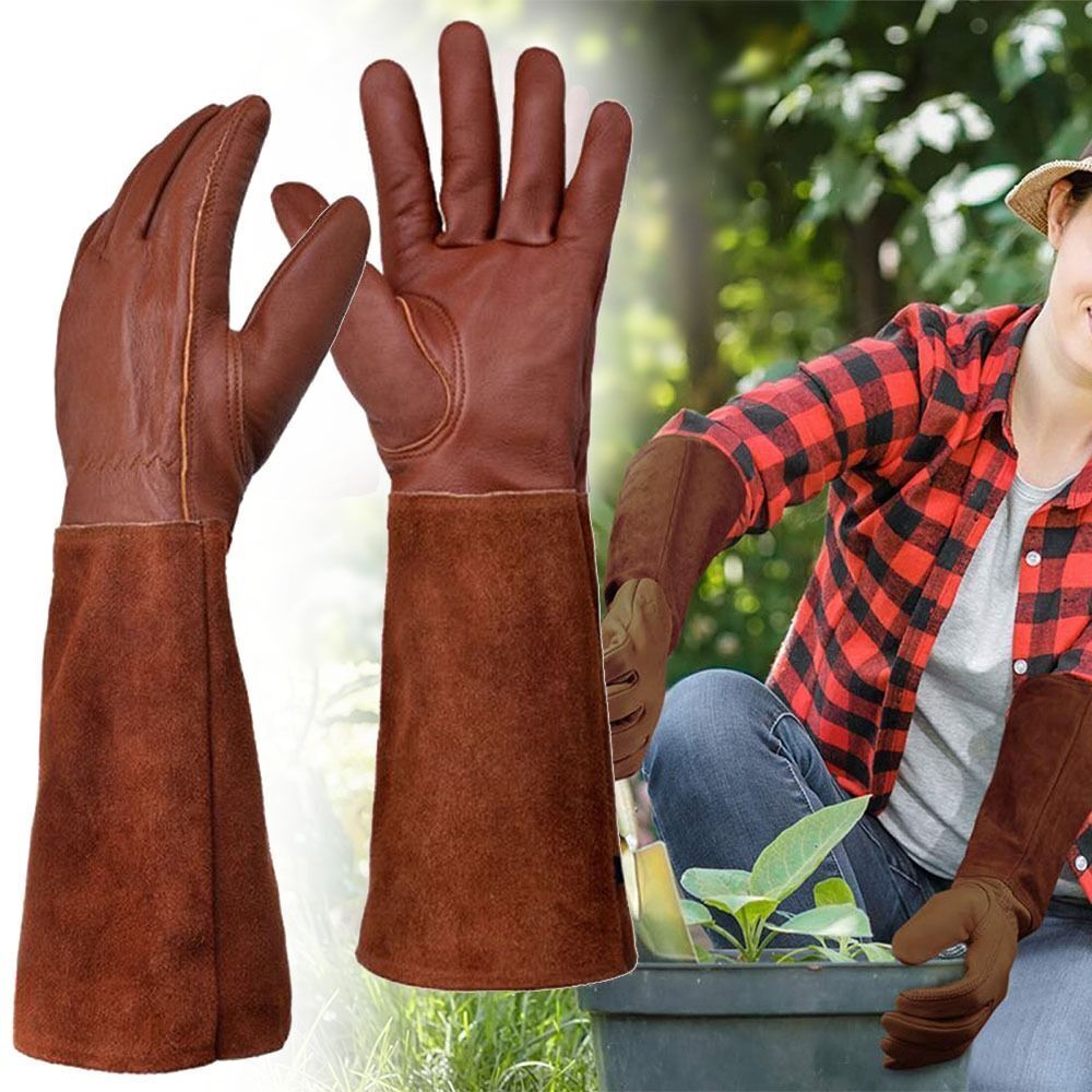 Длинные защитные рабочие перча – обзор и цена Gardening Tools For Women