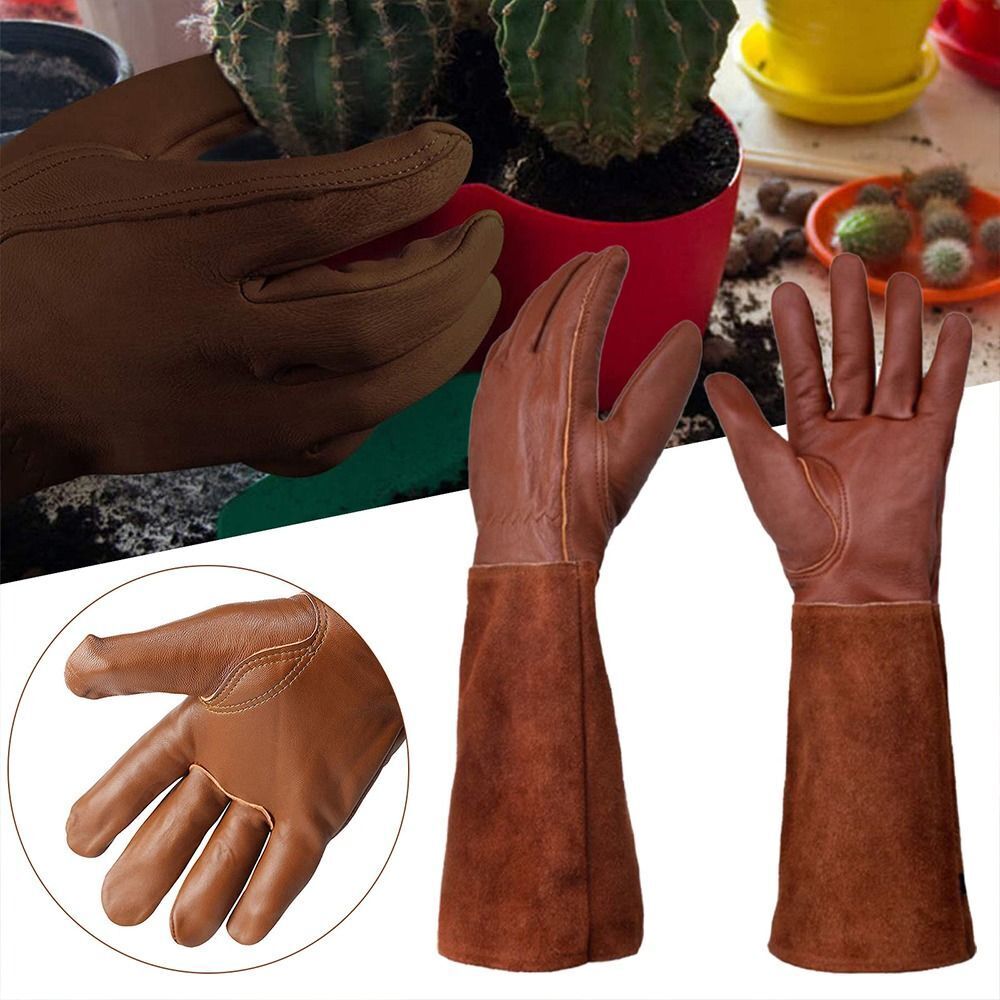 Длинные защитные рабочие перча – обзор и цена Gardening Tools For Women