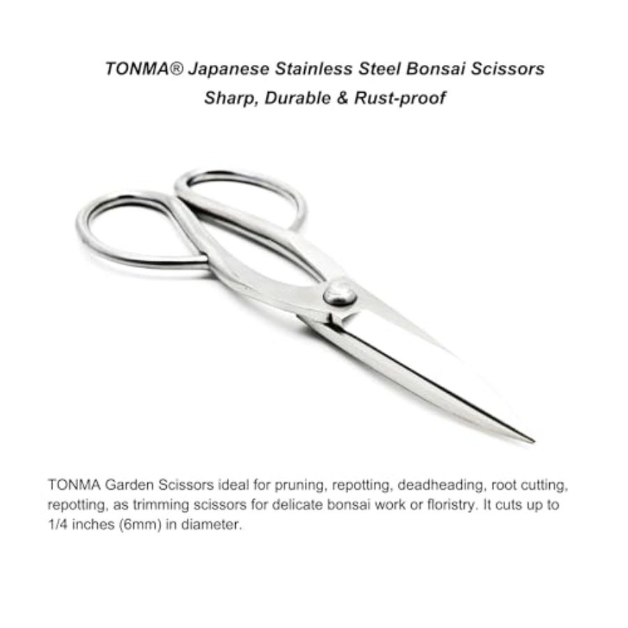 Ножницы TONMA [Сделано в Япони – обзор и цена Gardening Tools Made In Japan