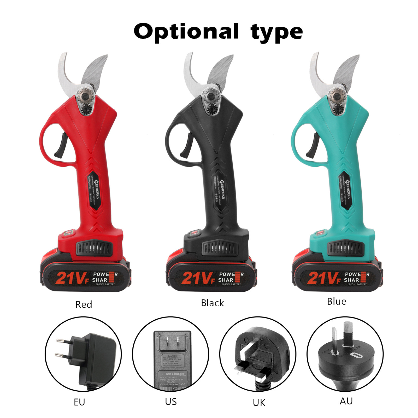 Аккумуляторные ножницы 21В, по – обзор и цена Gardening Tools Amazon