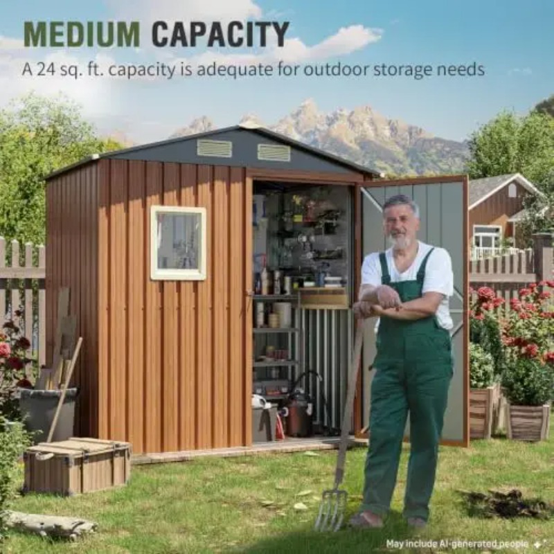 Садовый сарай для хранения 6x4 – обзор и цена Gardening Tools