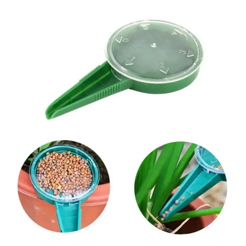Регулируемая ручная сеялка-доз – обзор и цена Grass Seed Spreader