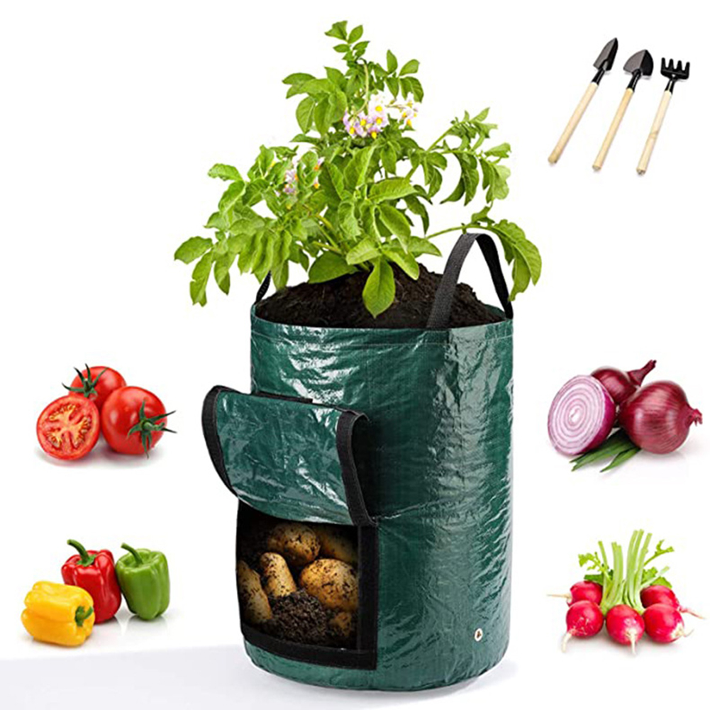 1 шт. 10-галлонные мешки для в – обзор и цена Grow Bags